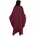 Premium Kaftan with patch work- Maroon